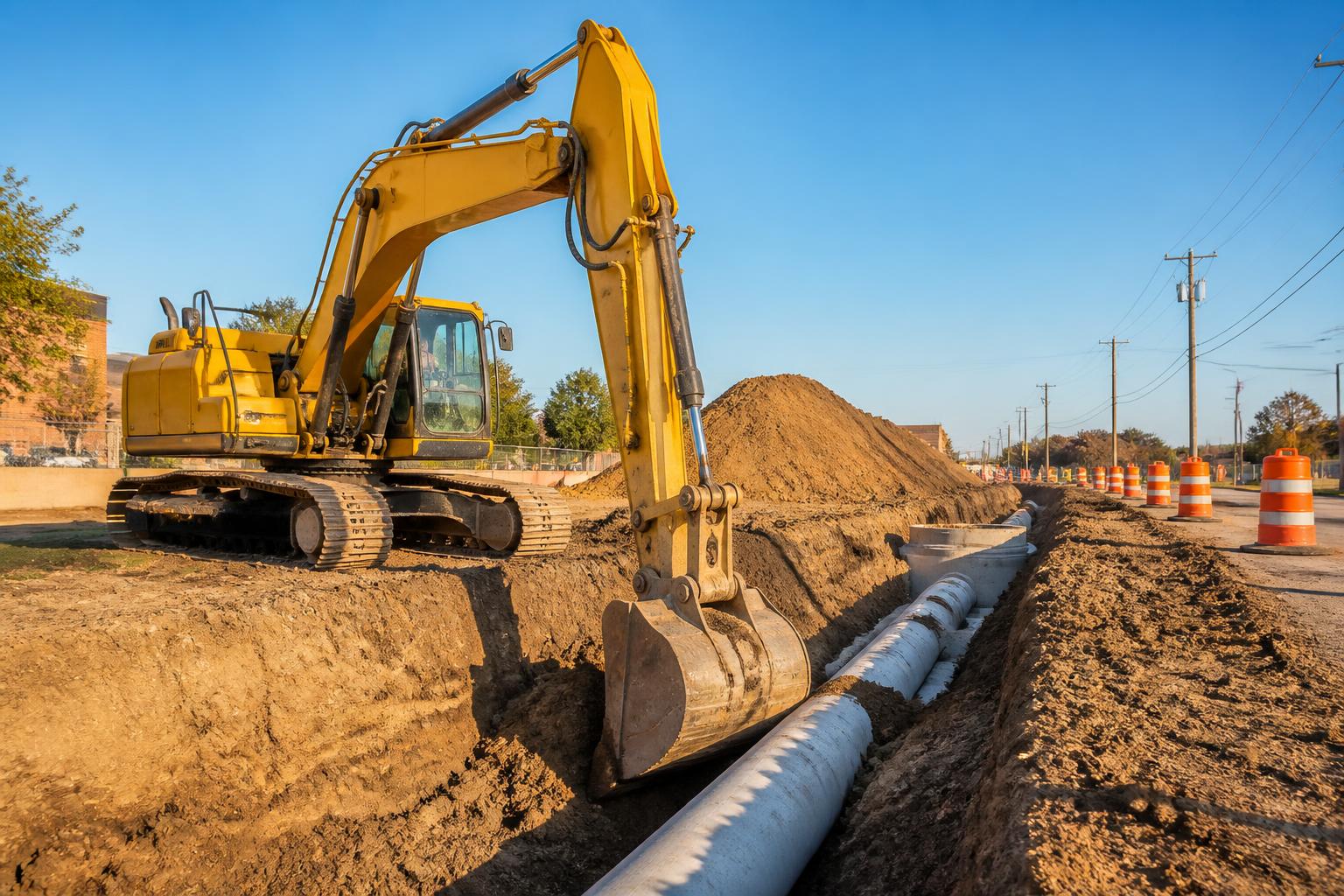 Utility & Underground Construction